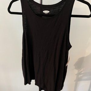 NWT Small Black Tank Top